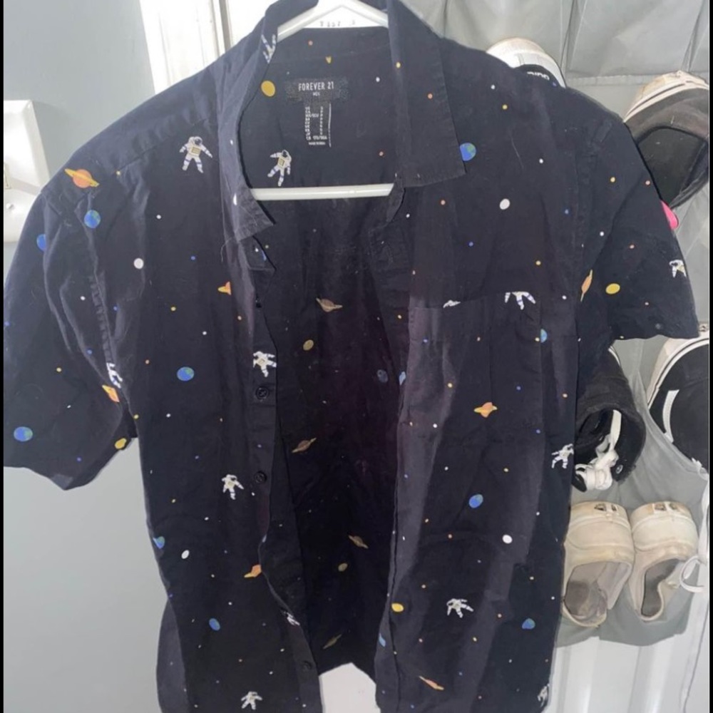 Forever 21 button up